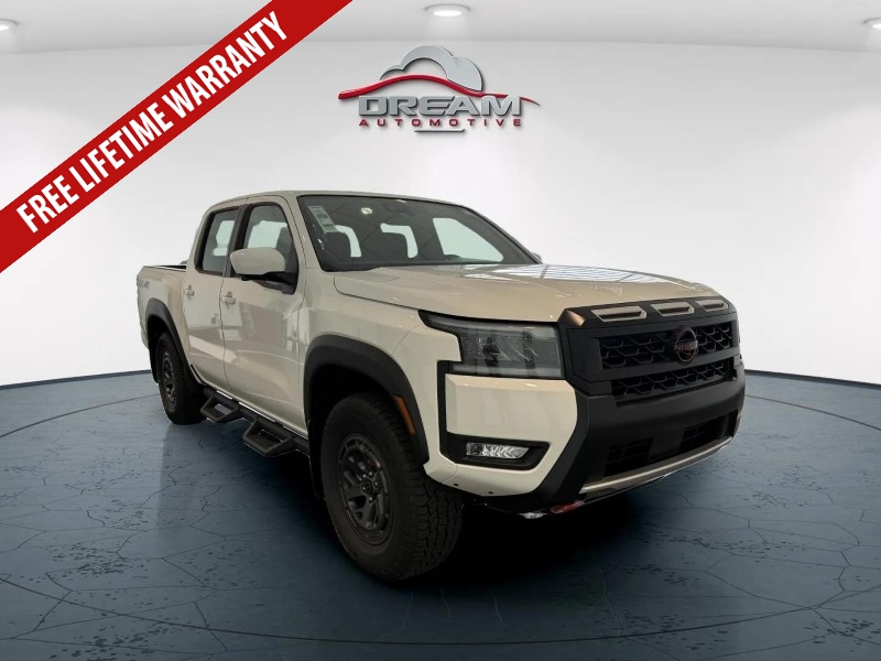 new 2026 NISSAN FRONTIER Crew Cab 4x4 PRO-4X