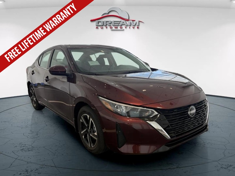 2025 Nissan Sentra SV's photo