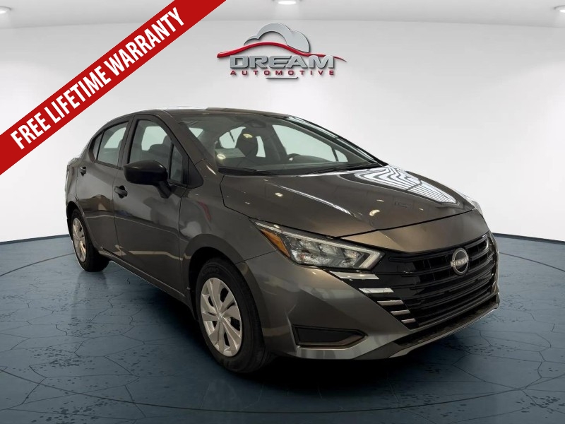 2025 Nissan Versa Sedan S