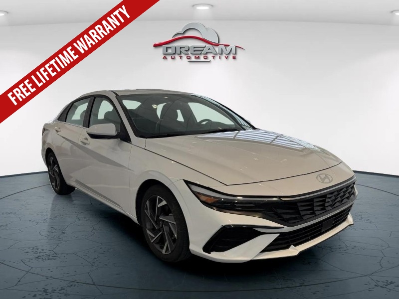 used 2025 HYUNDAI ELANTRA SEL Convenience