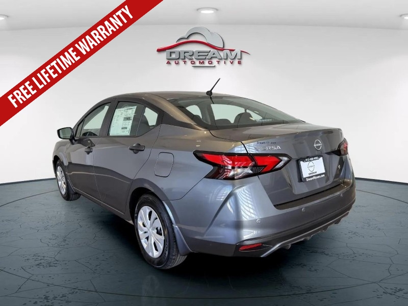 new 2025 NISSAN VERSA S