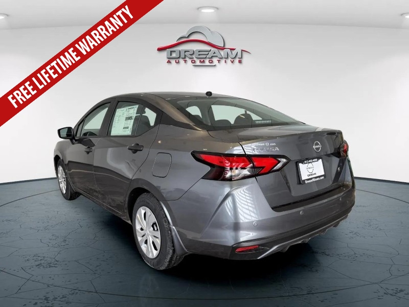 new 2025 NISSAN VERSA S