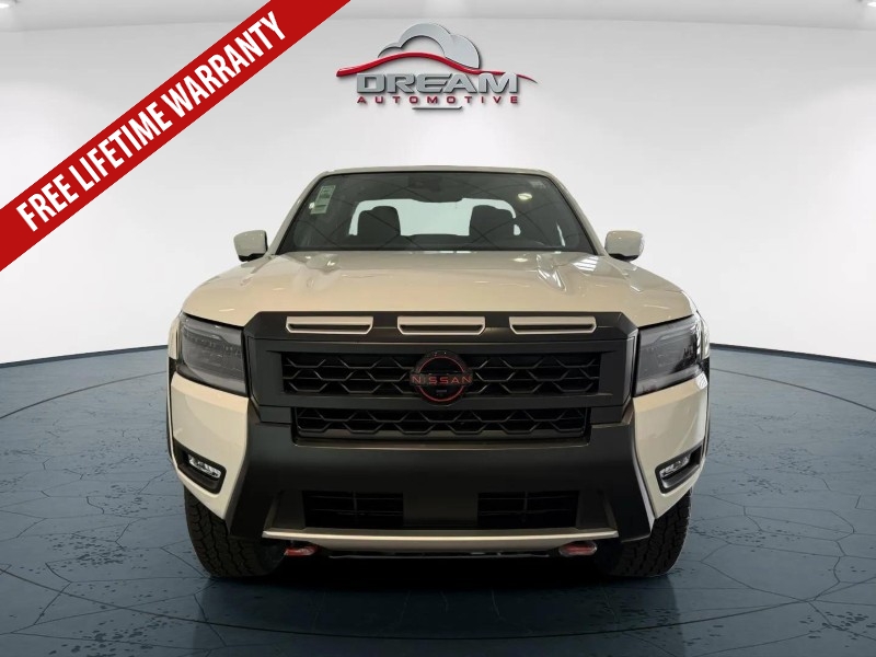 new 2026 NISSAN FRONTIER Crew Cab 4x4 PRO-4X