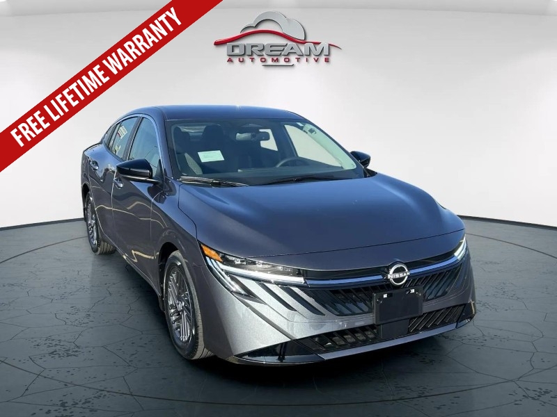 new 2026 NISSAN SENTRA SV