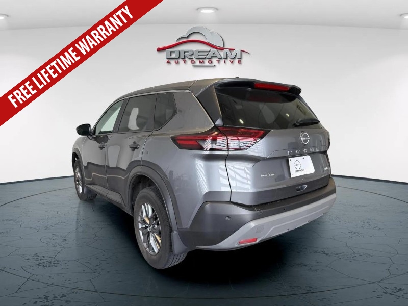 used 2023 NISSAN ROGUE S