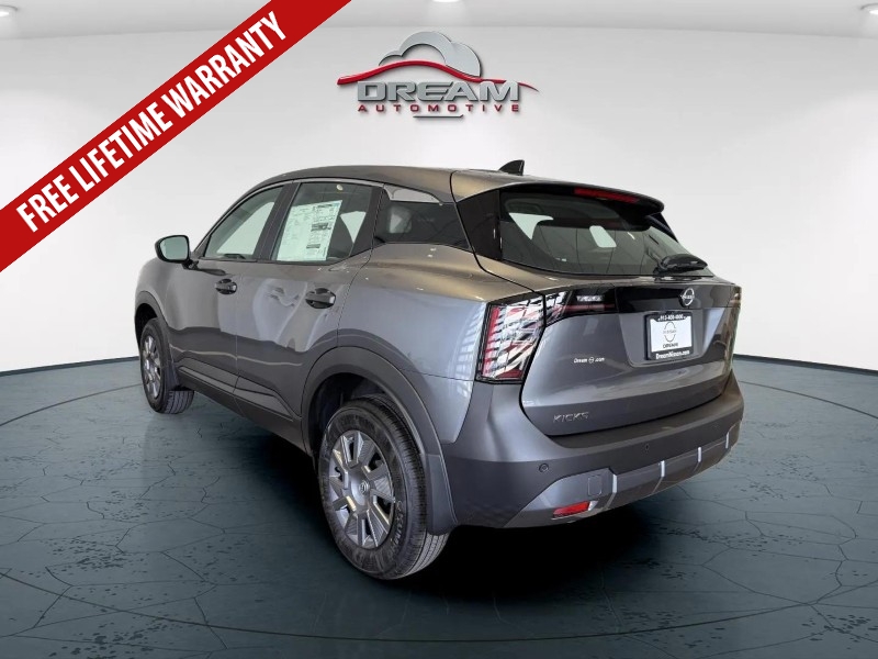 new 2026 NISSAN KICKS S
