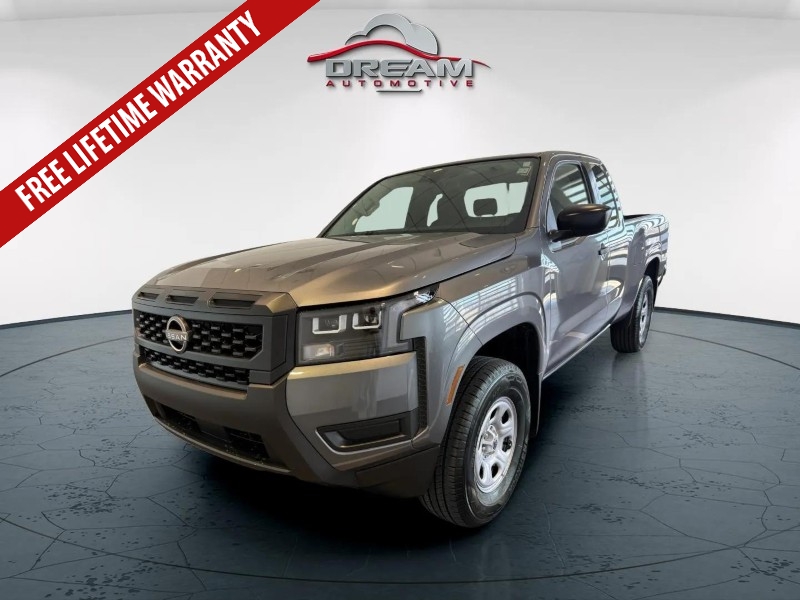 new 2026 NISSAN FRONTIER S