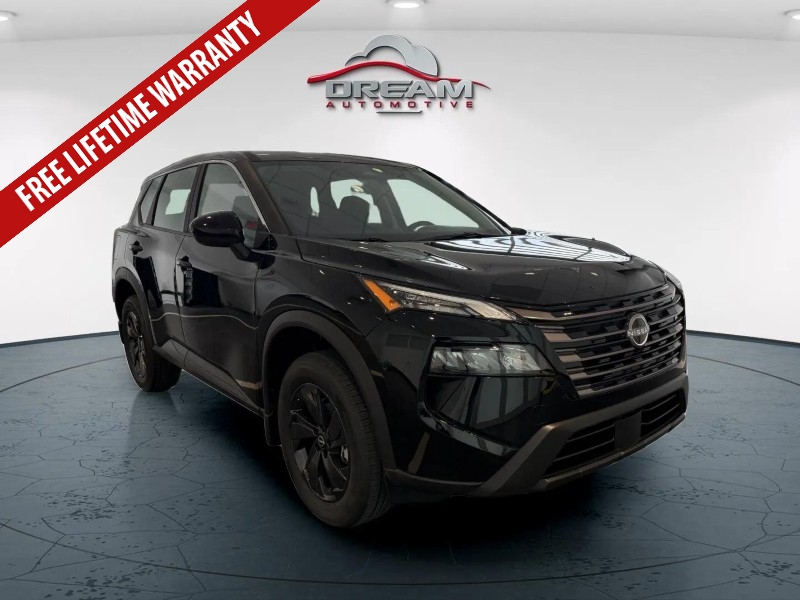 new 2026 NISSAN ROGUE 2026.5 AWD SV