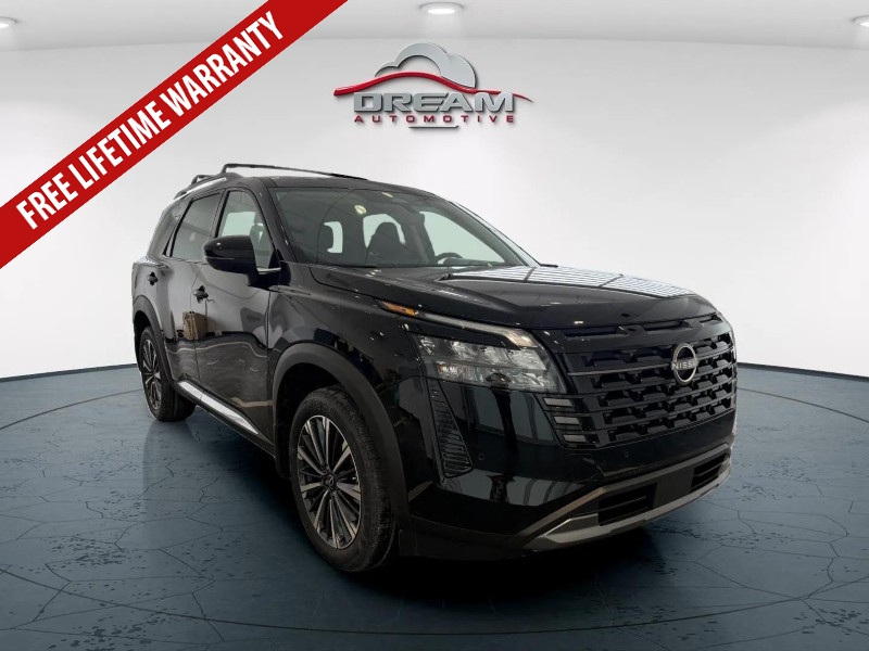new 2026 NISSAN PATHFINDER Platinum