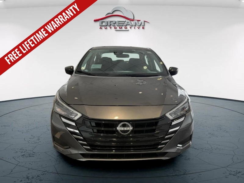 new 2025 NISSAN VERSA S