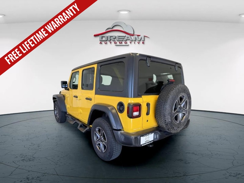 2018 Jeep Wrangler Sport S photo 3