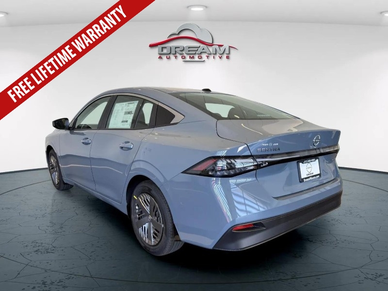 new 2026 NISSAN SENTRA SV