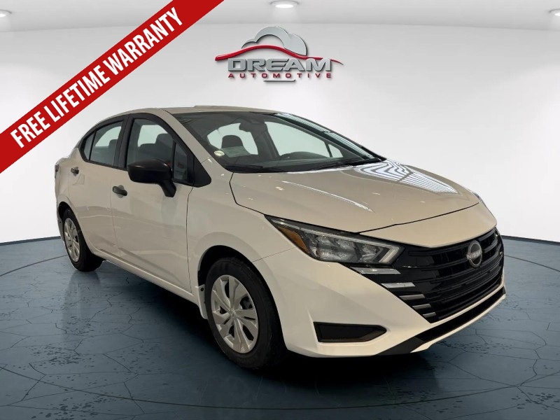 2025 Nissan Versa Sedan S