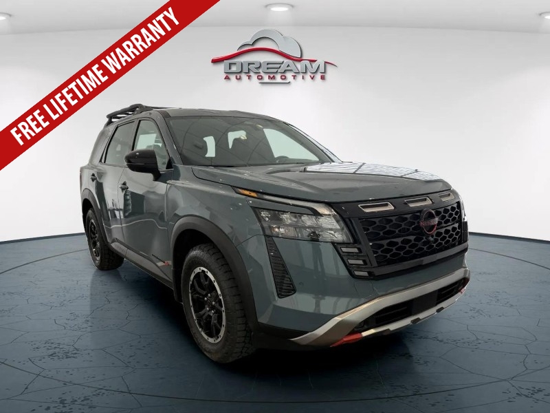 new 2026 NISSAN PATHFINDER Rock Creek 4WD
