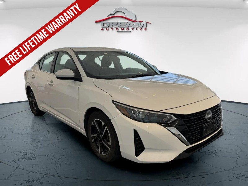 used 2024 NISSAN SENTRA SV