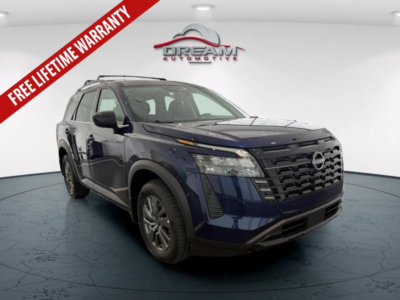 new 2026 NISSAN PATHFINDER SV 4WD