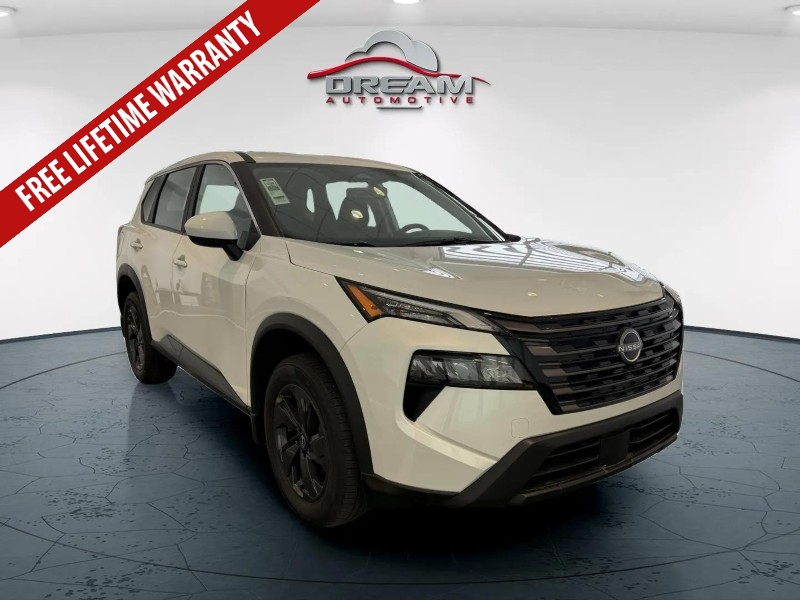 new 2026 NISSAN ROGUE SV