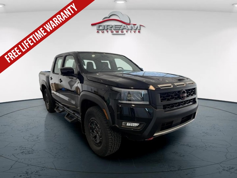 2026 Nissan Frontier PRO-4X's photo