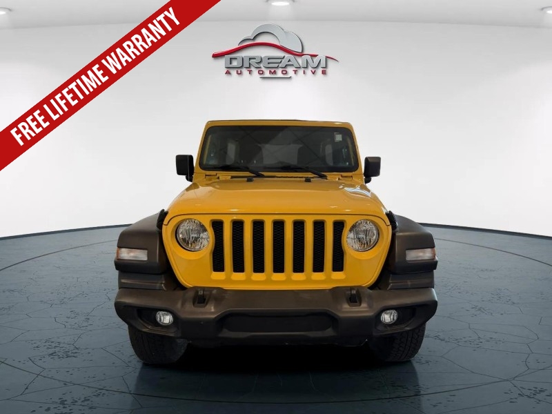 Used 2018 Jeep All-New Wrangler Unlimited Sport S with VIN 1C4HJXDG6JW299492 for sale in Kansas City