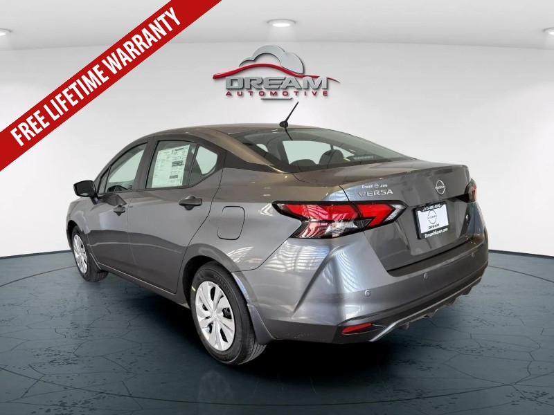 new 2025 NISSAN VERSA S