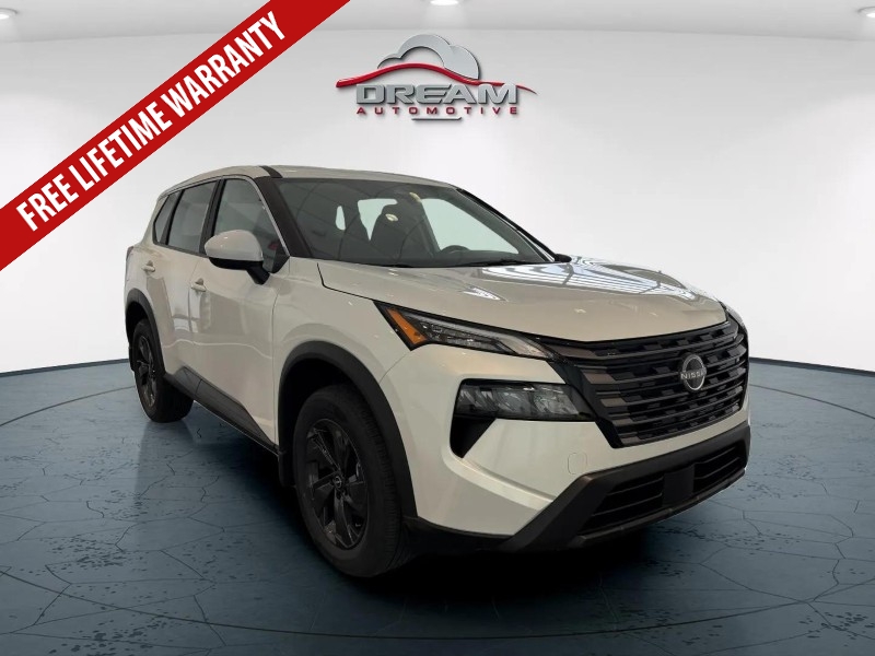 new 2026 NISSAN ROGUE 2026.5 AWD SV