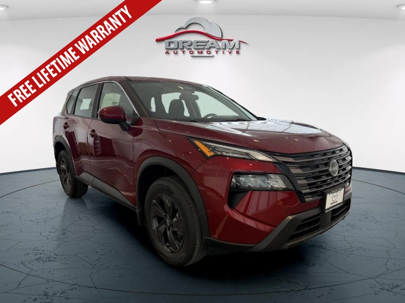 new 2026 NISSAN ROGUE SV