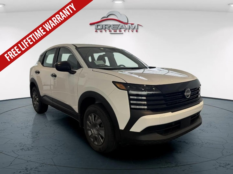 new 2026 NISSAN KICKS S
