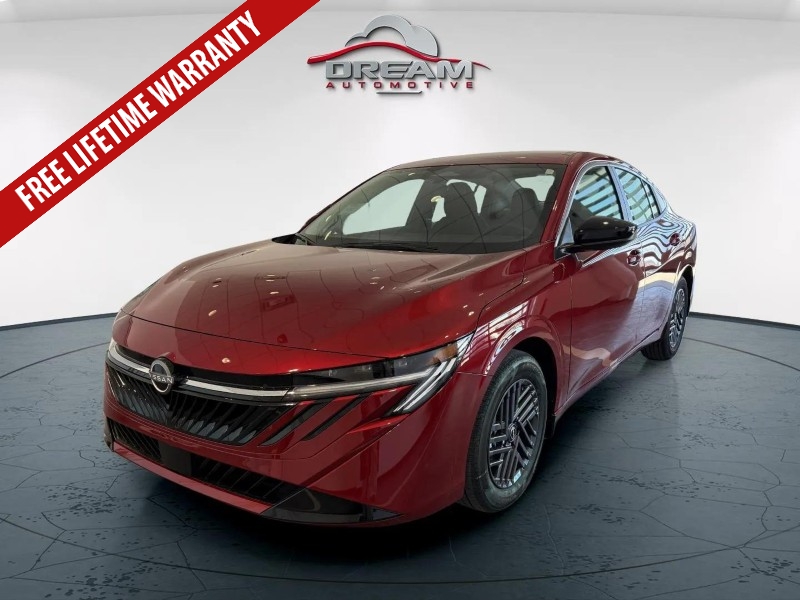 new 2026 NISSAN SENTRA SV
