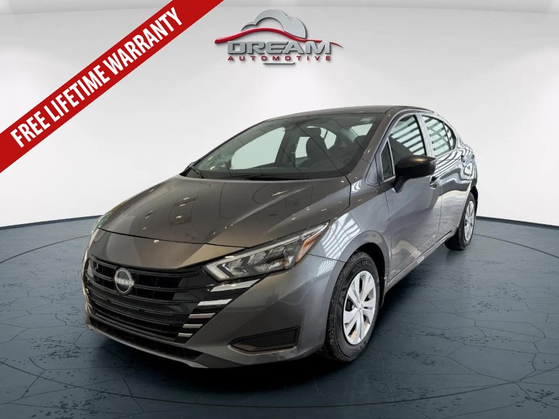 new 2025 NISSAN VERSA S