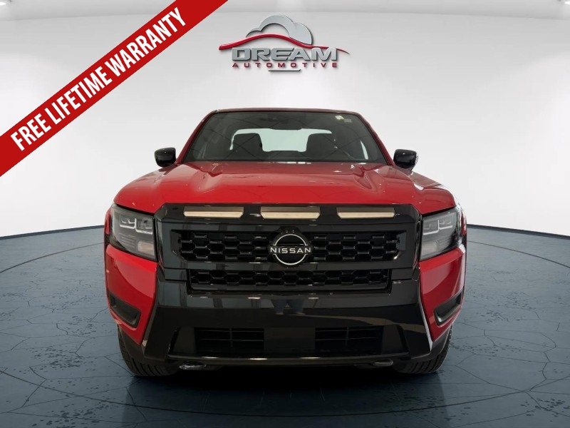 new 2026 NISSAN FRONTIER Crew Cab 4x4 Long Bed SV