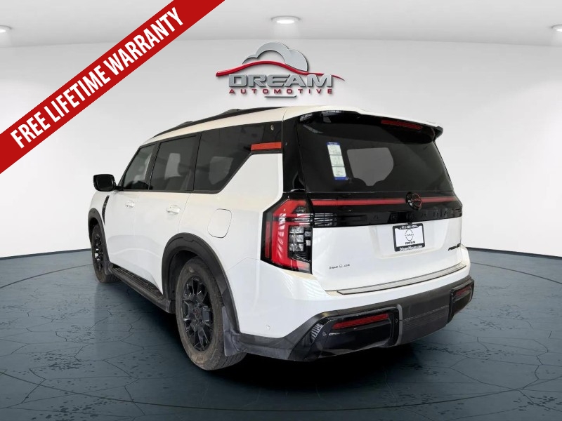 new 2026 NISSAN ARMADA Pro-4X