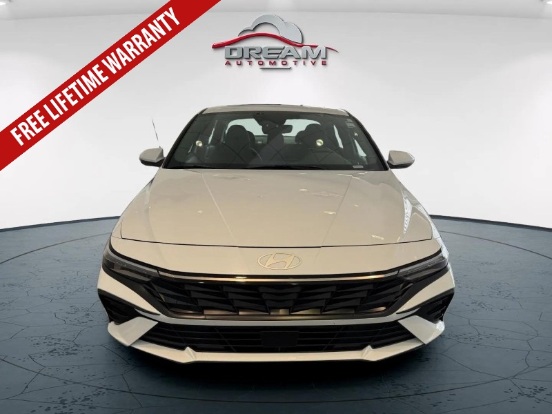 used 2025 HYUNDAI ELANTRA SEL Convenience