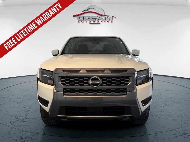 new 2026 NISSAN FRONTIER Crew Cab 4x4 SV