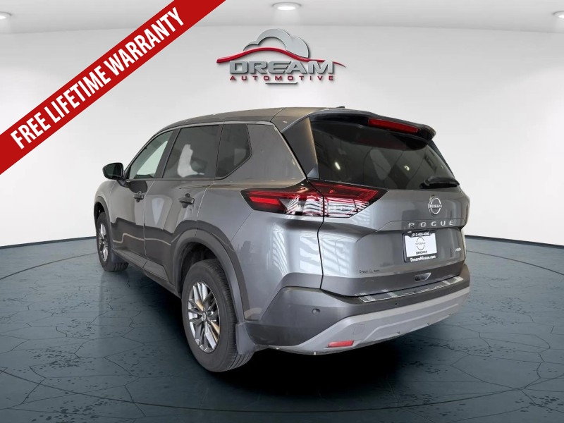 used 2023 NISSAN ROGUE S