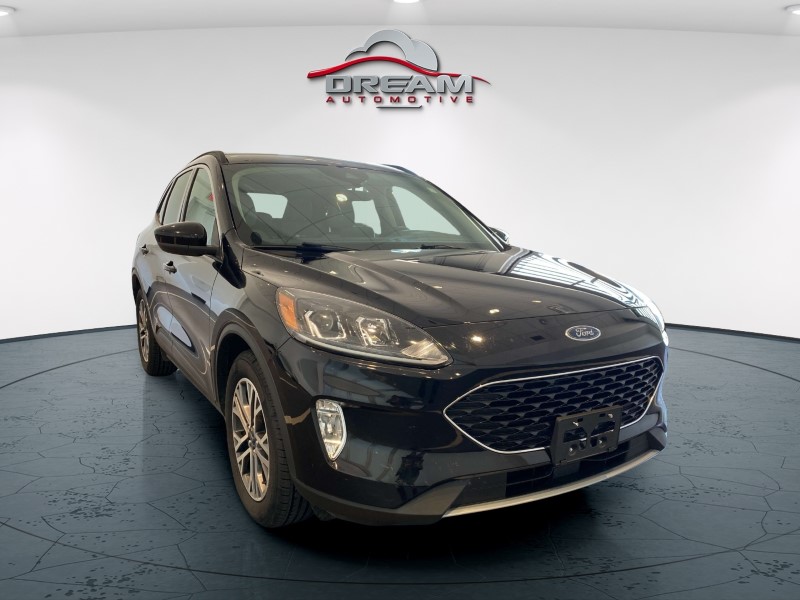 used 2020 FORD ESCAPE 4d SUV FWD SEL
