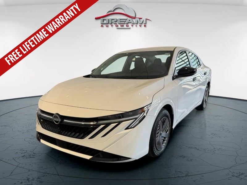 new 2026 NISSAN SENTRA S