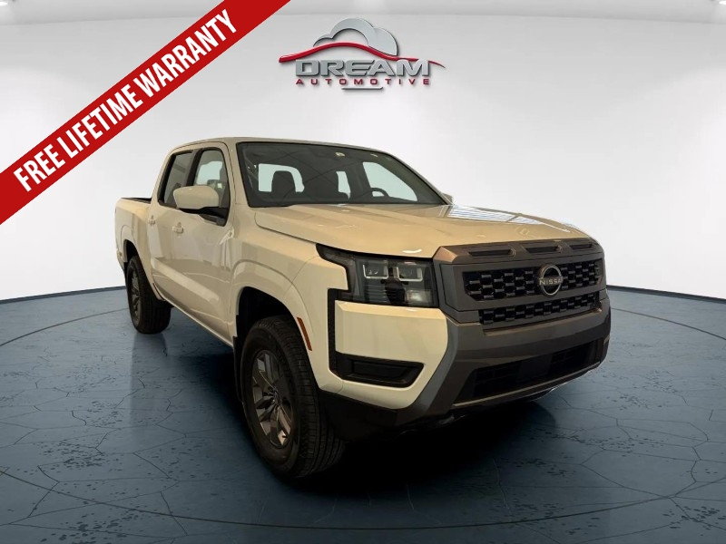 new 2026 NISSAN FRONTIER Crew Cab 4x4 SV
