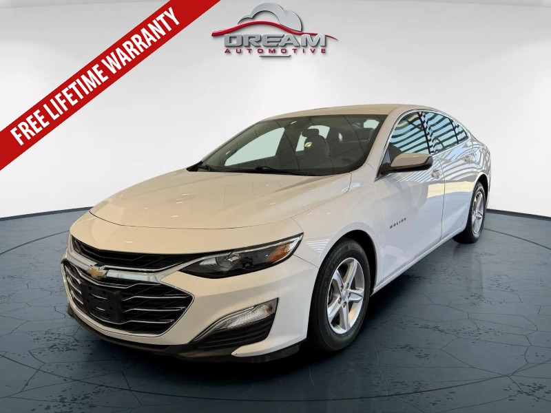 used 2020 CHEVROLET MALIBU LS