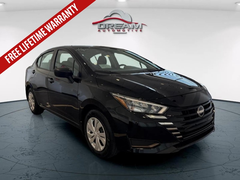 2025 Nissan Versa Sedan S