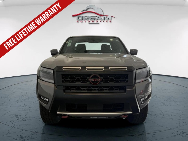 new 2026 NISSAN FRONTIER Crew Cab 4x4 PRO-4X