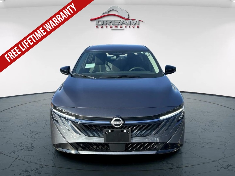 new 2026 NISSAN SENTRA SV
