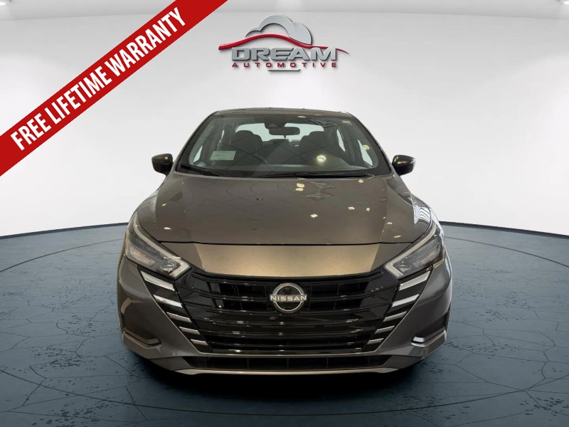 new 2025 NISSAN VERSA S