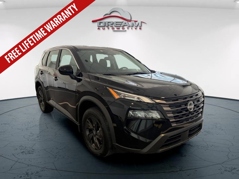 new 2026 NISSAN ROGUE SV