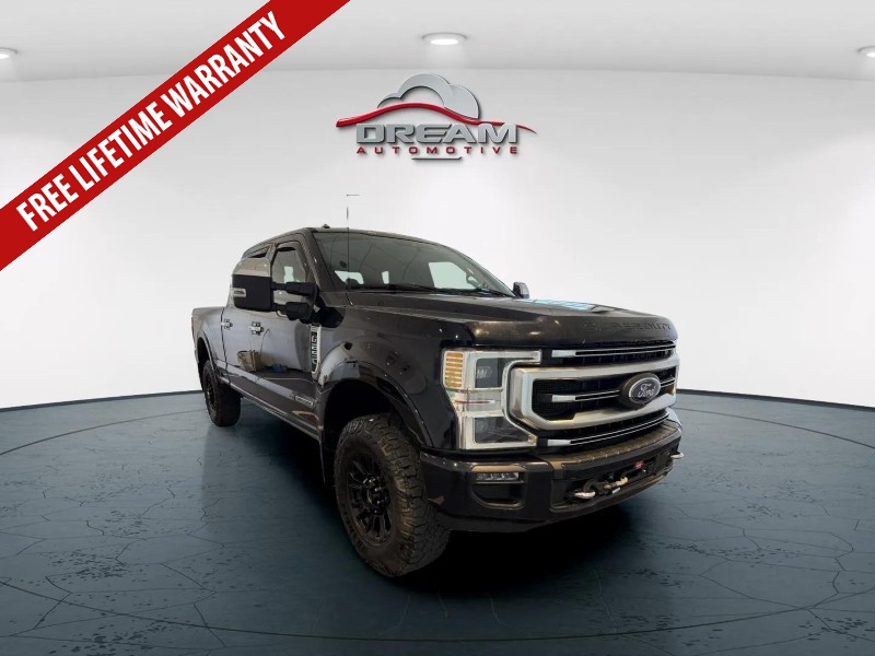 2022 Ford F-250 Super Duty Platinum's photo