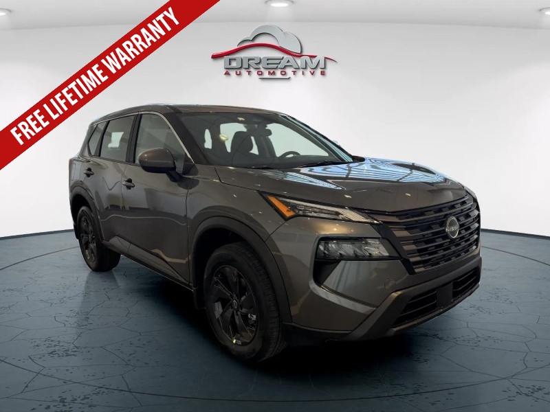 new 2026 NISSAN ROGUE SV