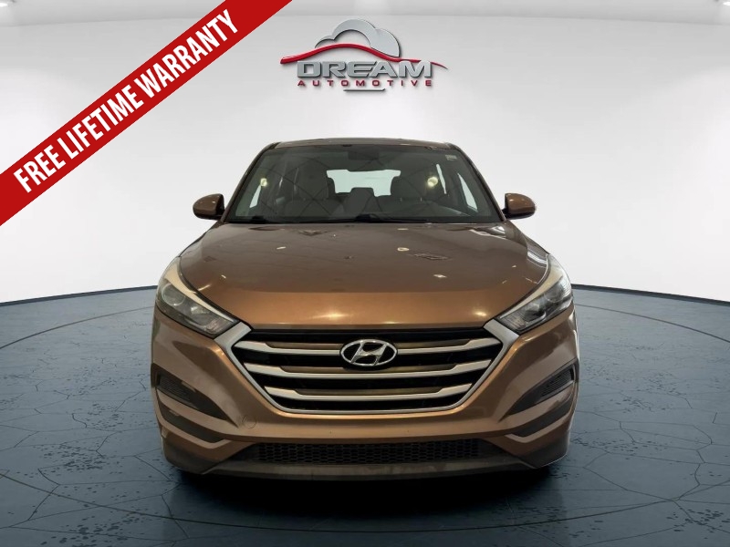 used 2017 HYUNDAI TUCSON SE