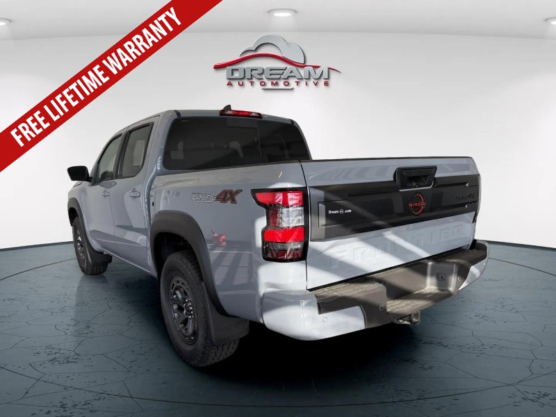 new 2026 NISSAN FRONTIER Crew Cab 4x4 PRO-4X