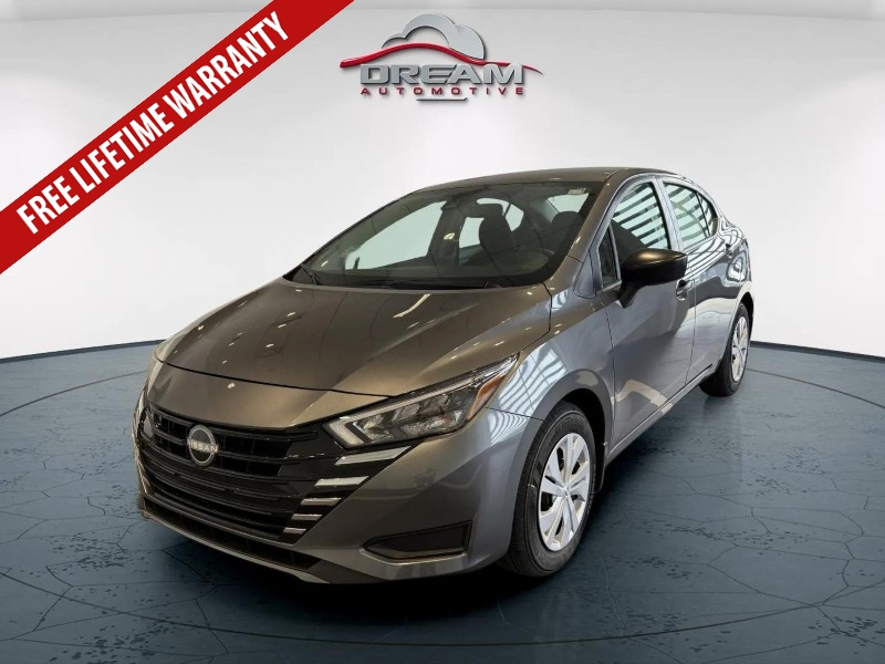 new 2025 NISSAN VERSA S