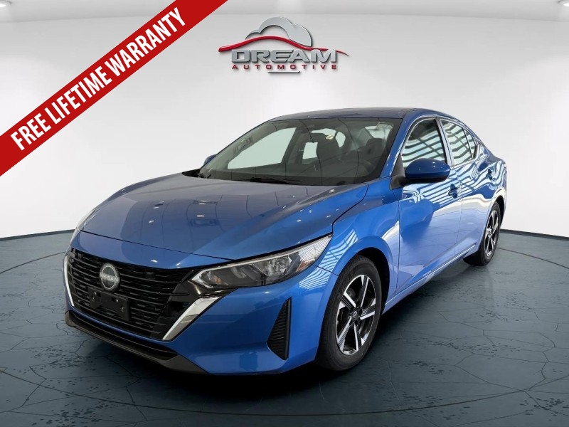 used 2024 NISSAN SENTRA SV