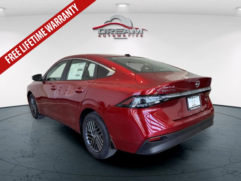 new 2026 NISSAN SENTRA SV